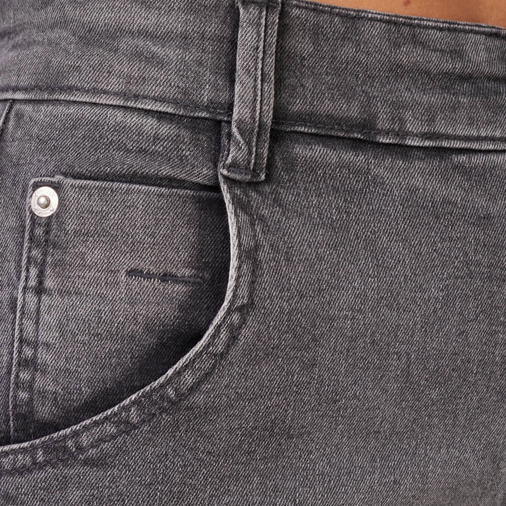 Calça Denim Georgia - Cinza Medio/34