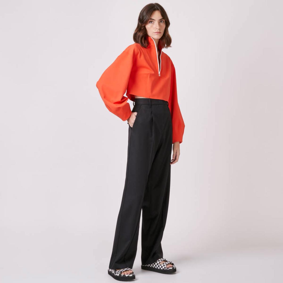 Calça Gabardine Asa Calça Gabardine Asa