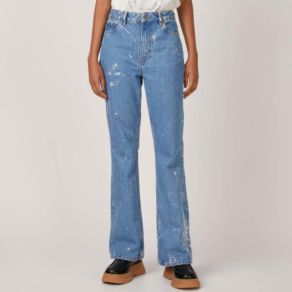 Calça Jeans Betzy Ganni Calça Jeans Betzy Ganni