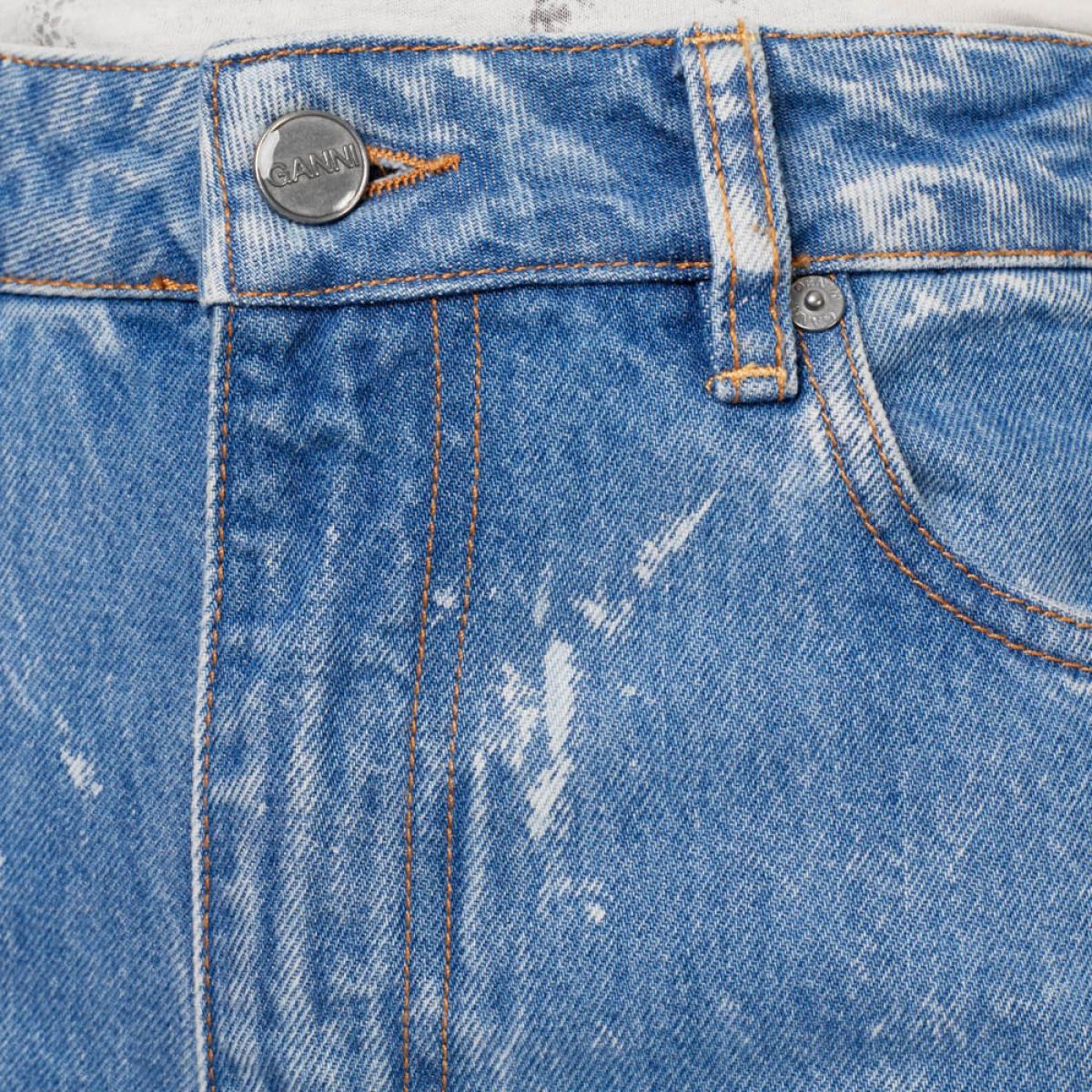 Calça Jeans Betzy Ganni Calça Jeans Betzy Ganni