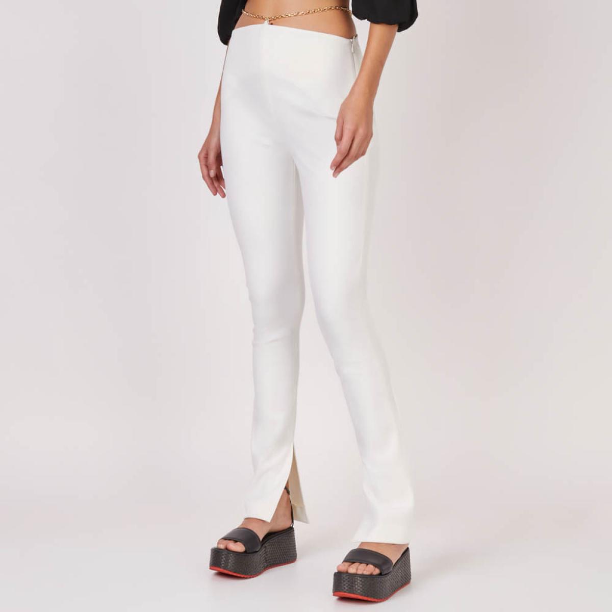 Calça Malha Double Laila Calça Malha Double Laila