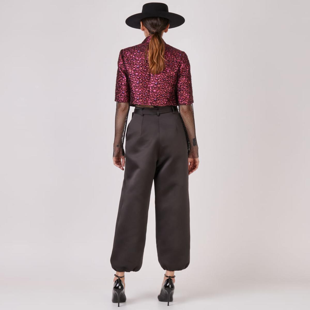 Calça New Cetim Athos Calça New Cetim Athos