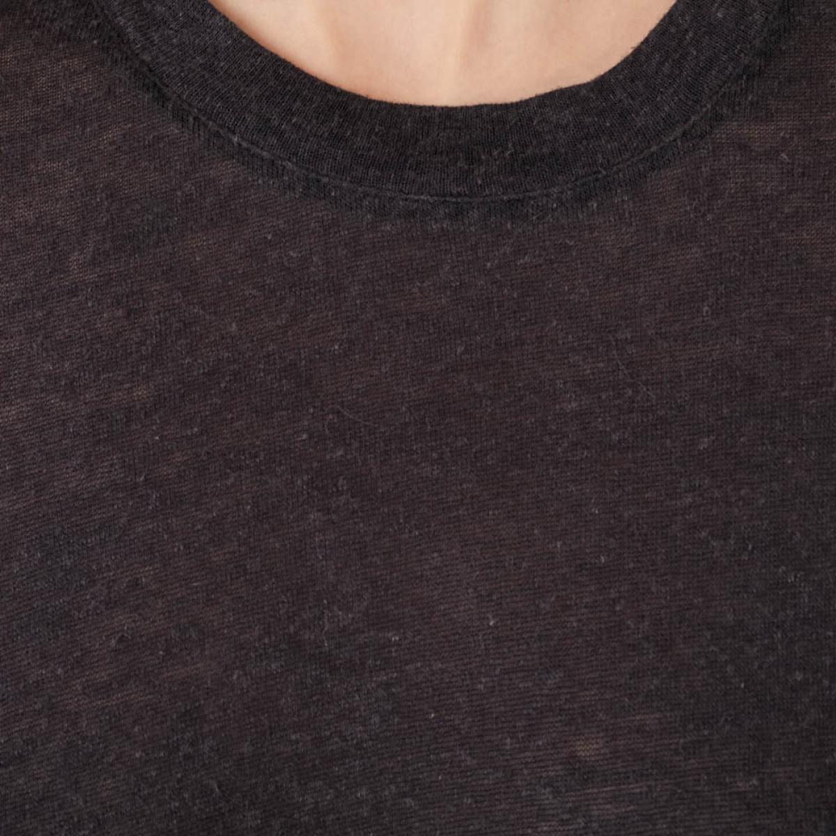 Camiseta Linho Fresh Laura Camiseta Linho Fresh Laura