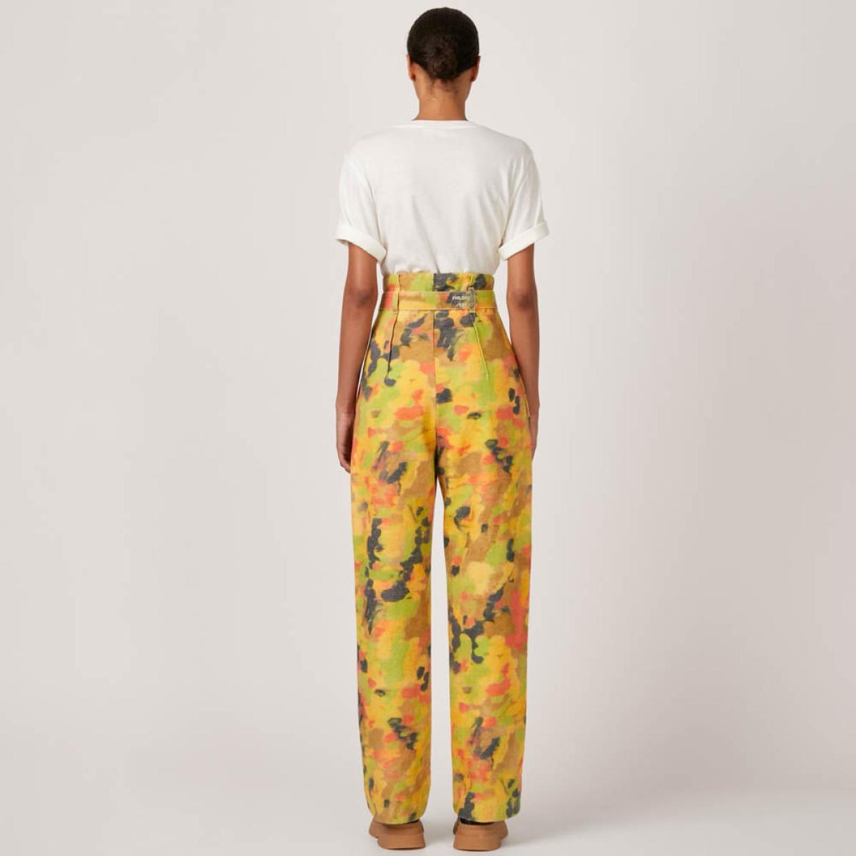 Camiseta Smiley Ganni