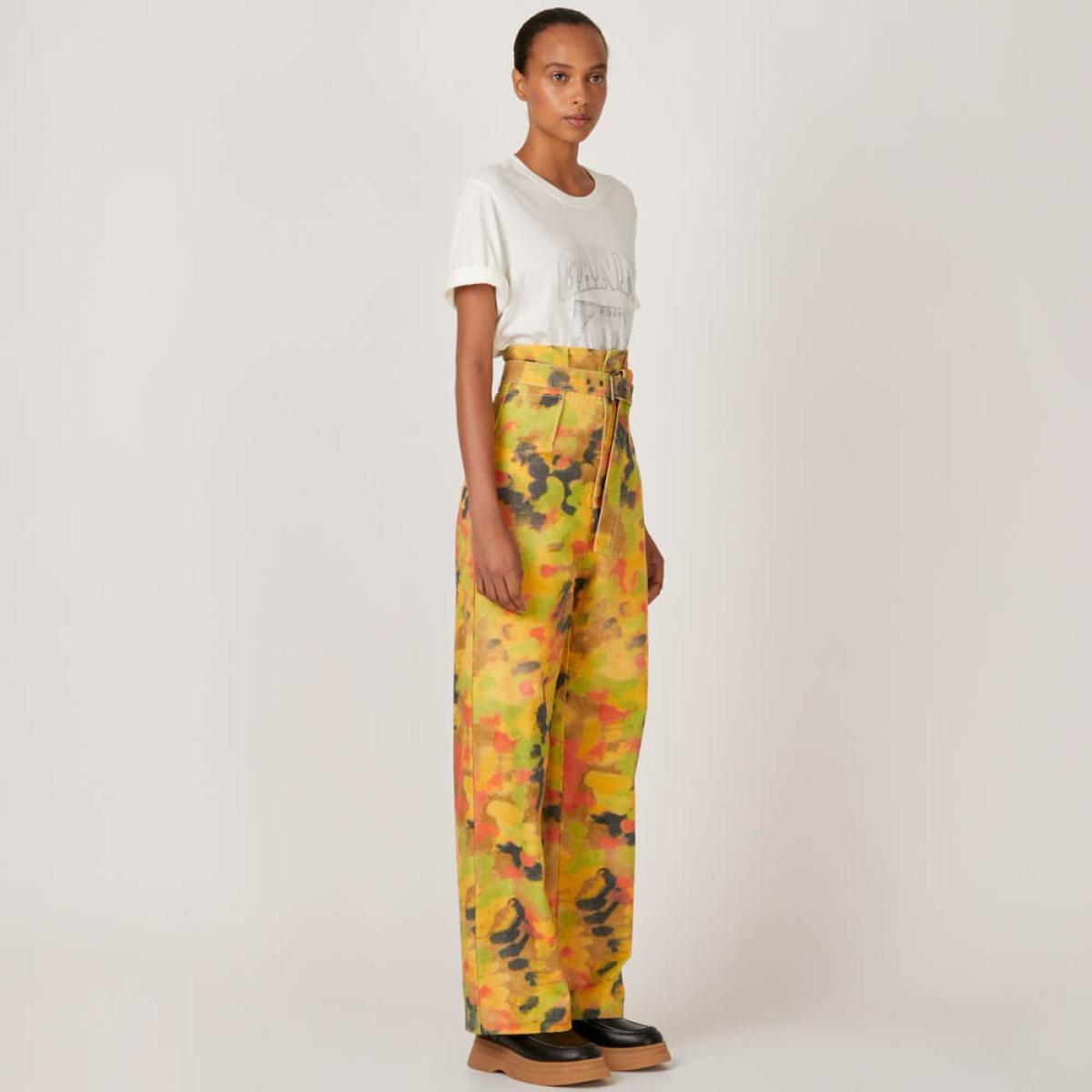 Camiseta Smiley Ganni