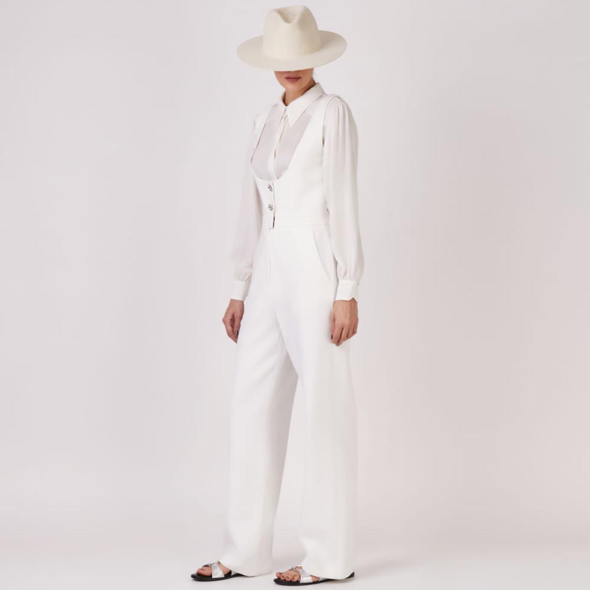 Jumpsuit Crepe Corazon Nick Jumpsuit Crepe Corazon Nick