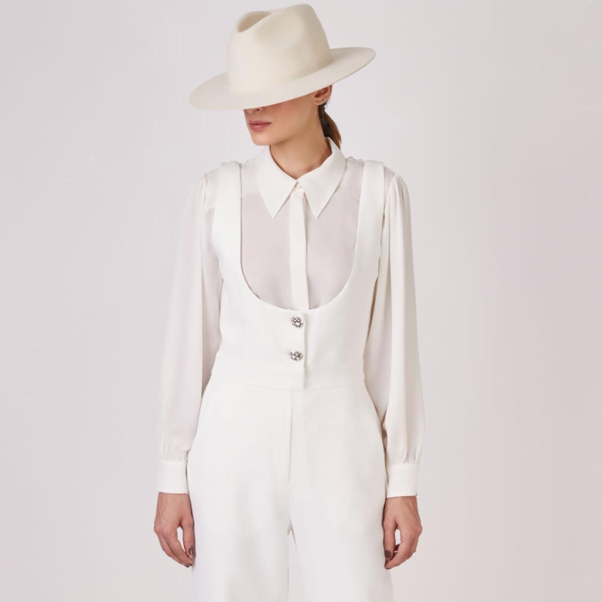 Jumpsuit Crepe Corazon Nick Jumpsuit Crepe Corazon Nick