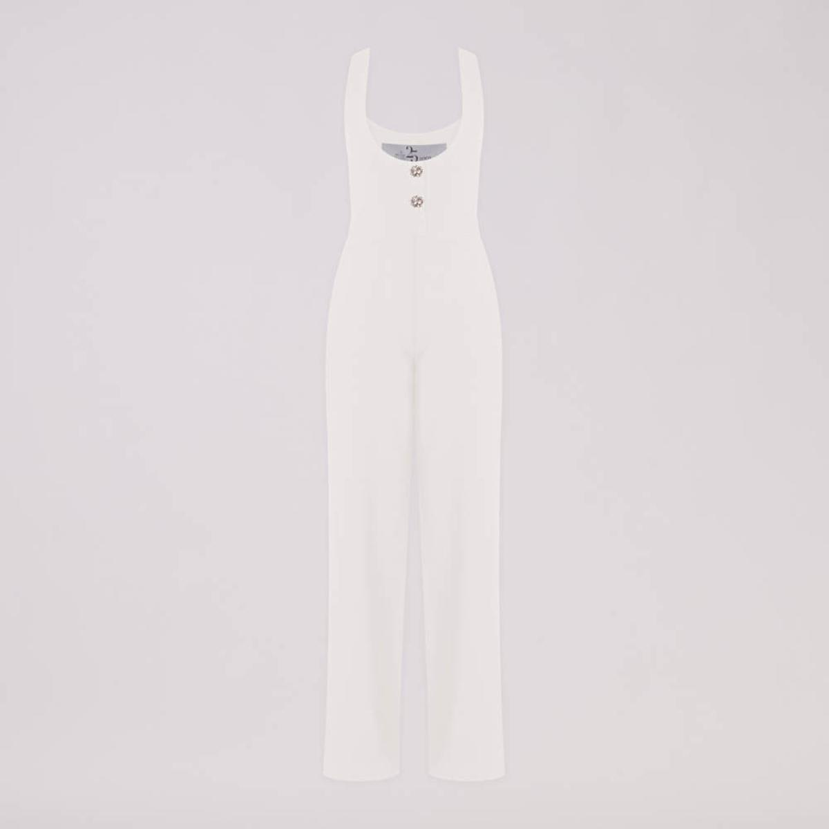 Jumpsuit Crepe Corazon Nick Jumpsuit Crepe Corazon Nick