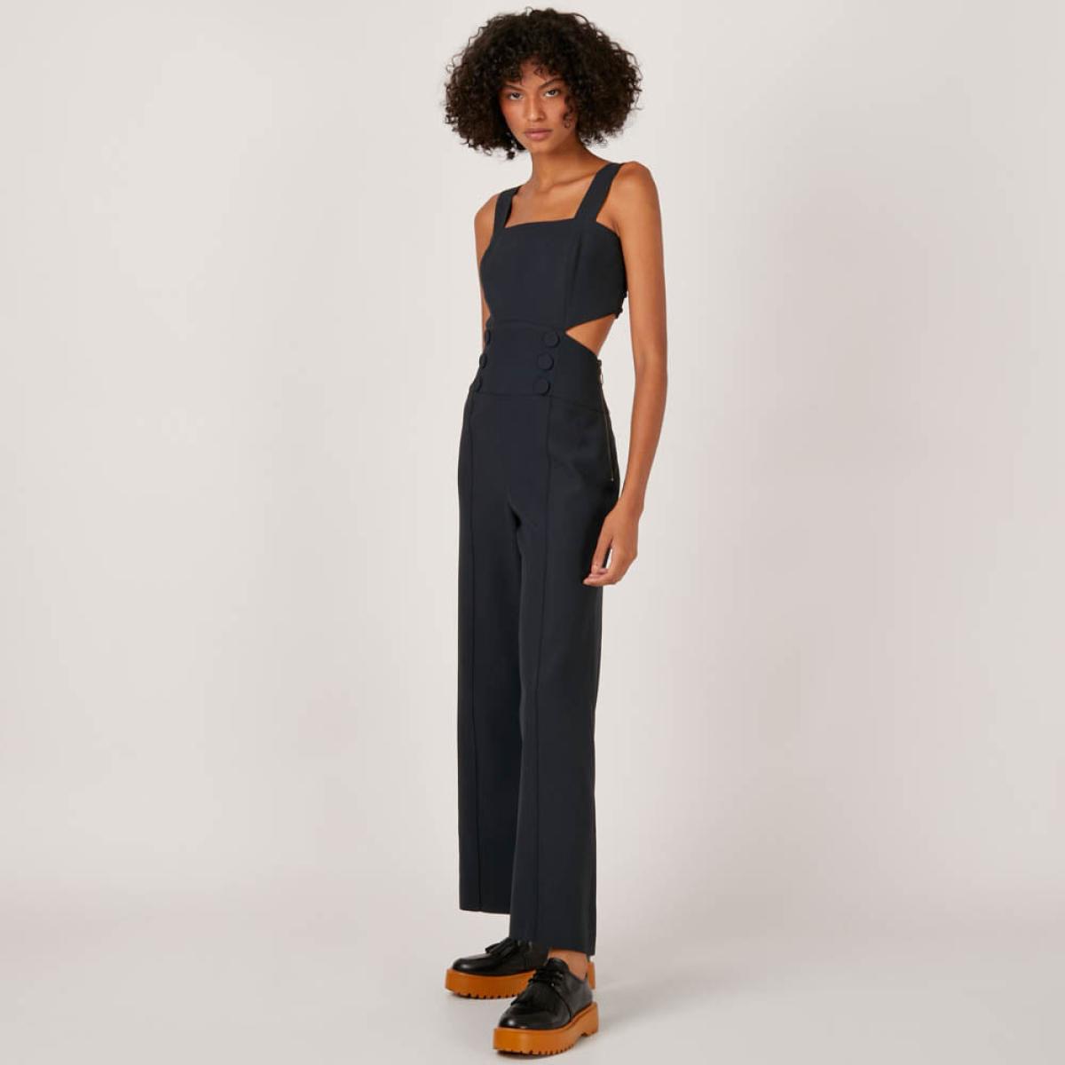 Jumpsuit Crepe Leme Kate Jumpsuit Crepe Leme Kate