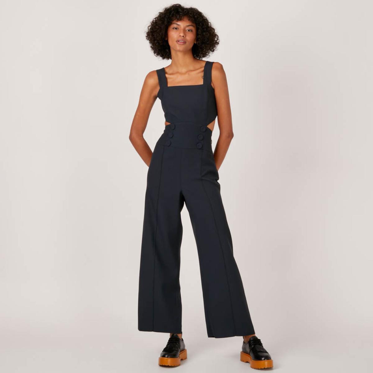 Jumpsuit Crepe Leme Kate Jumpsuit Crepe Leme Kate