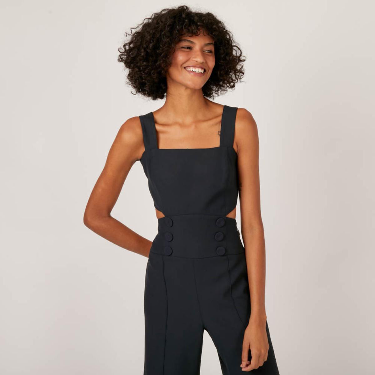 Jumpsuit Crepe Leme Kate Jumpsuit Crepe Leme Kate