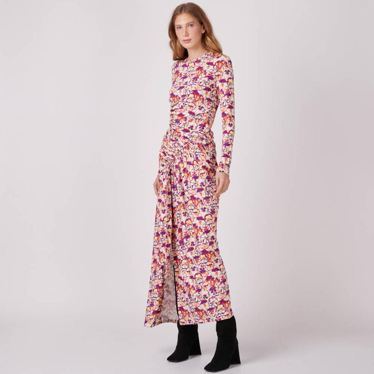 Saia Sunny Pansy Rabanne