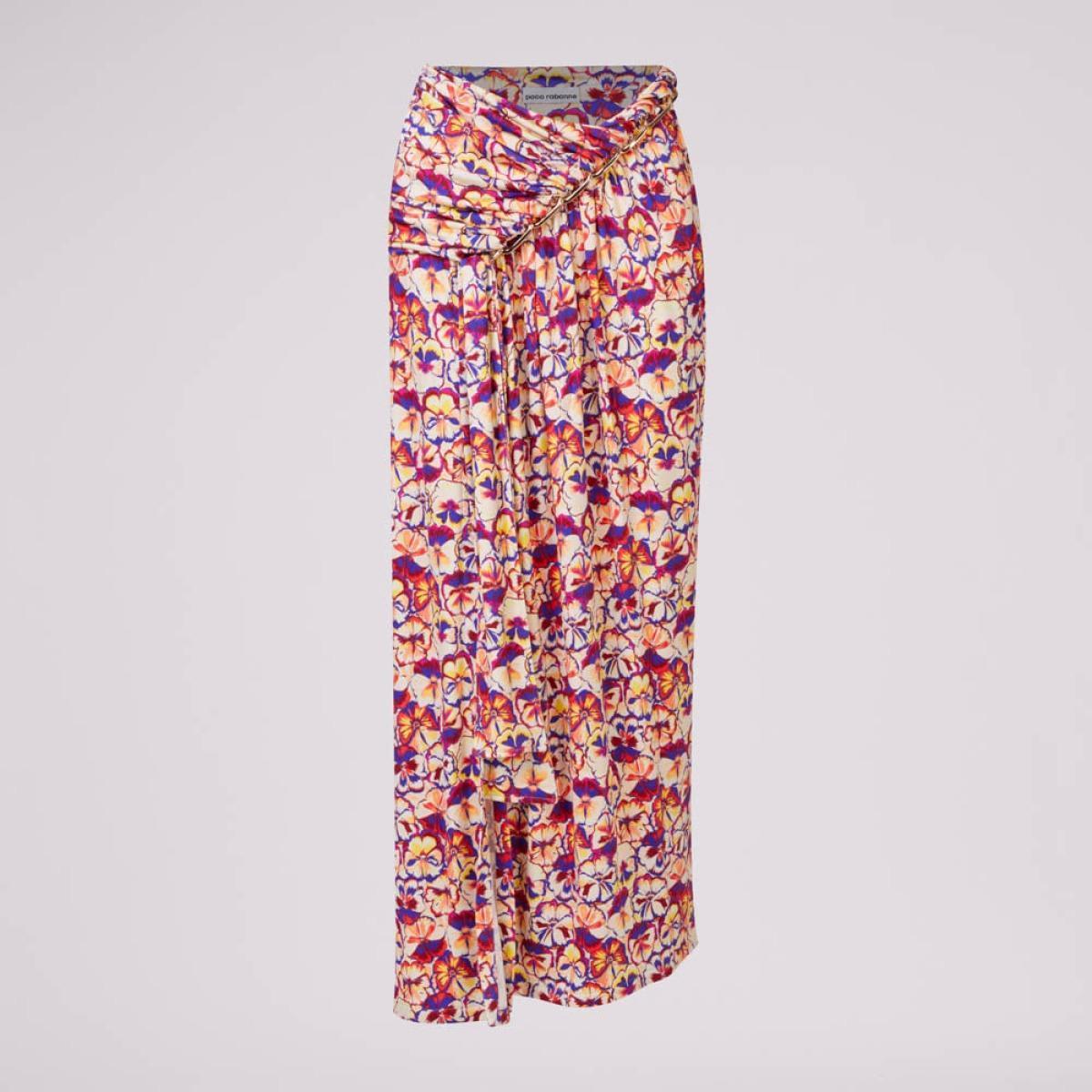 Saia Sunny Pansy Rabanne