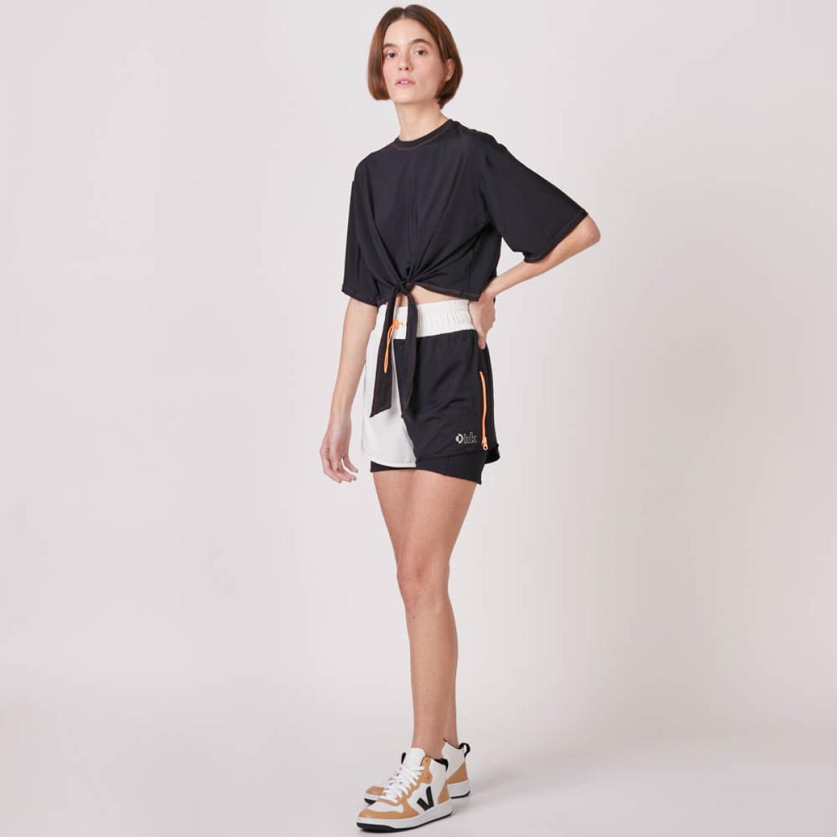 Shorts Branco Domani