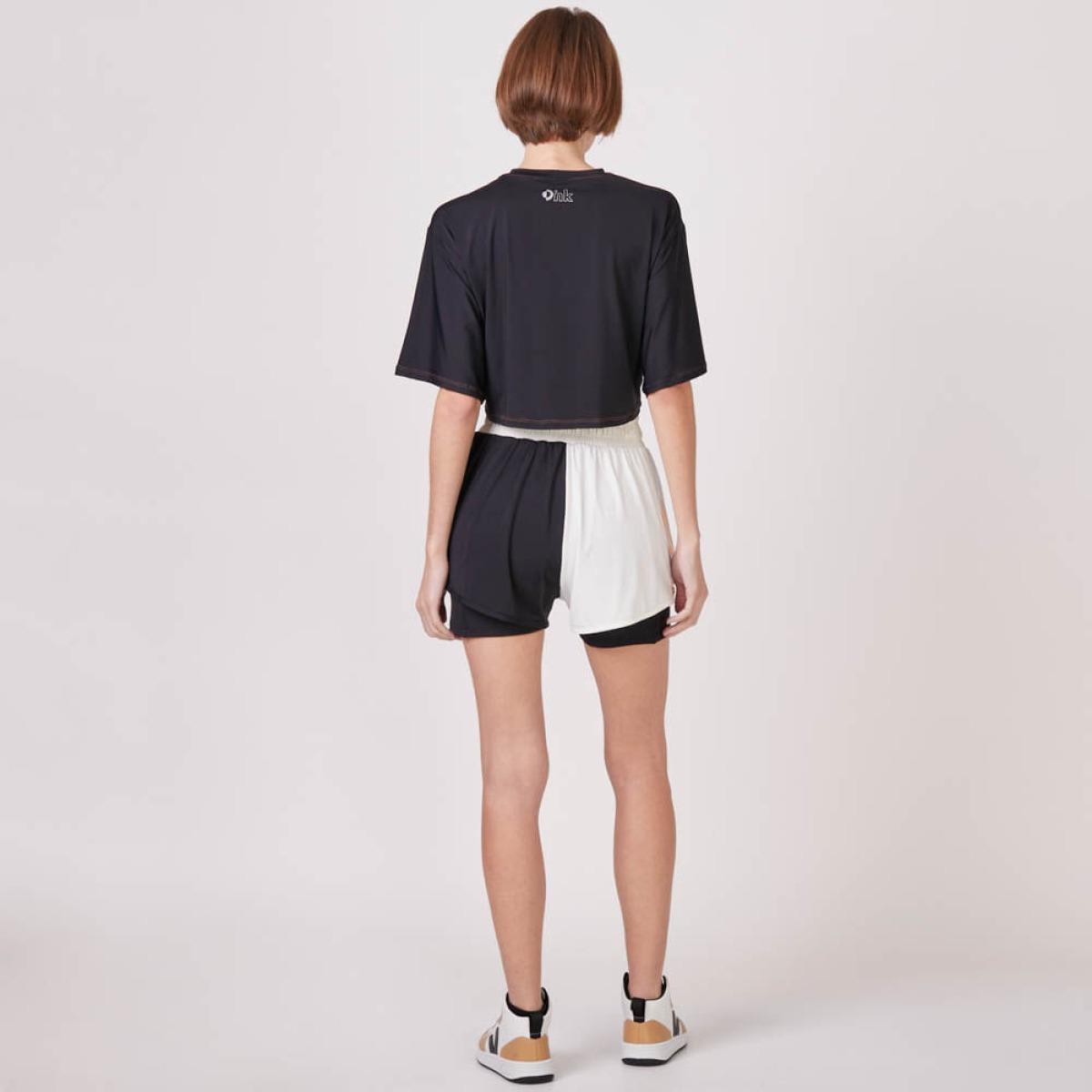 Shorts Branco Domani