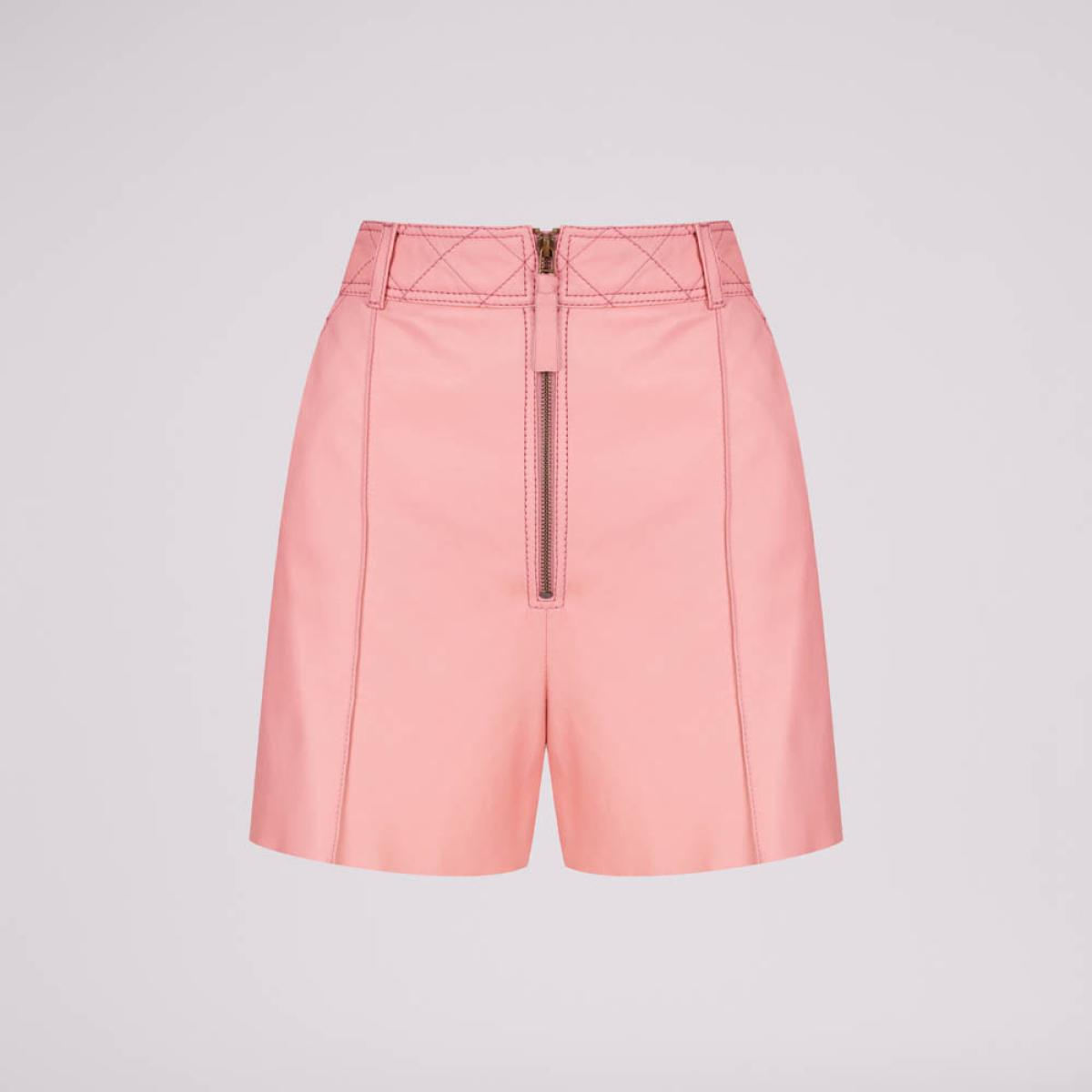 Shorts Couro Beth