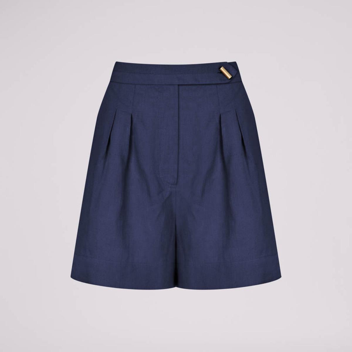 Shorts Linen Winter Fabia