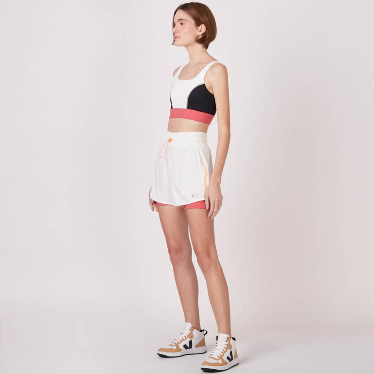 Shorts Rosa Domani