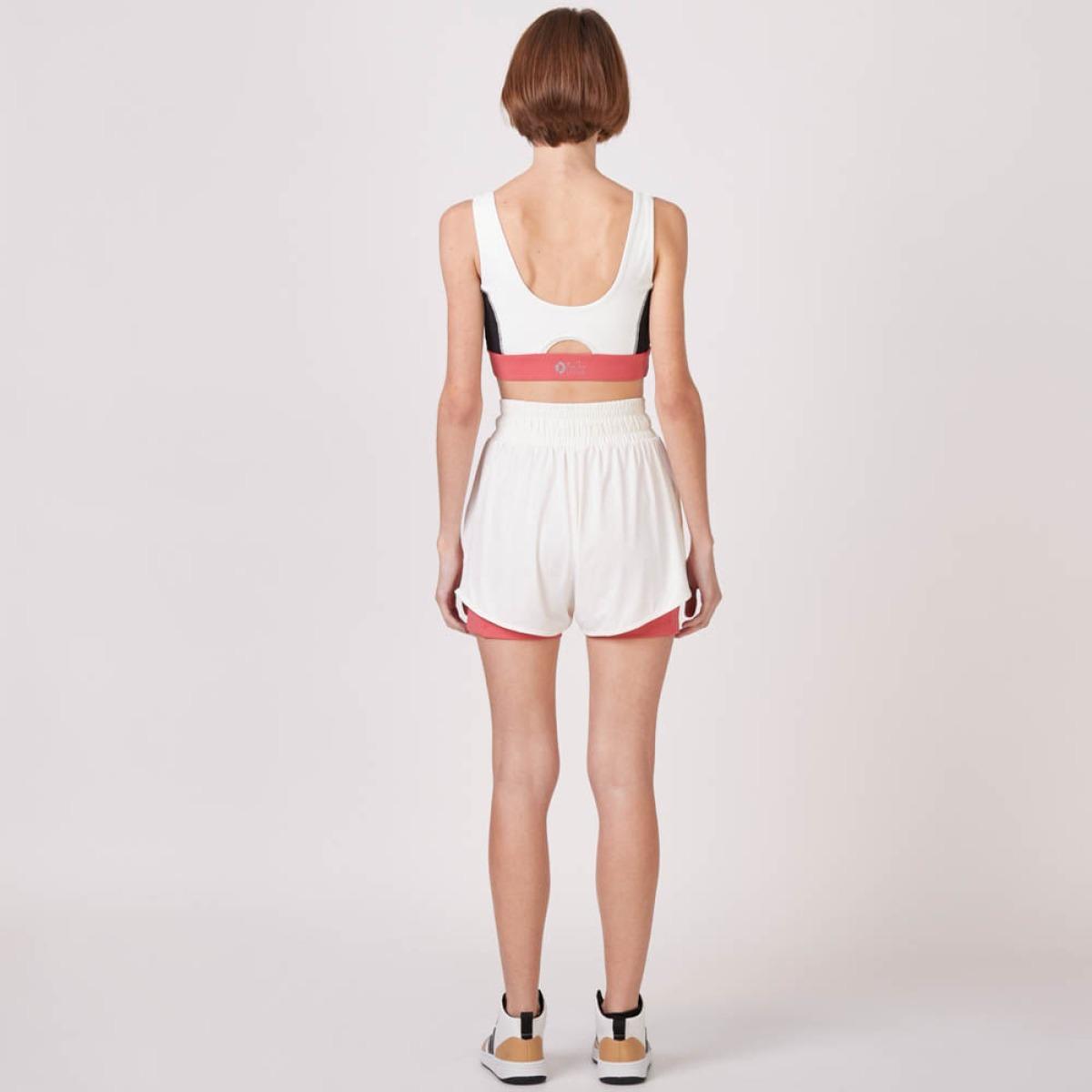 Shorts Rosa Domani