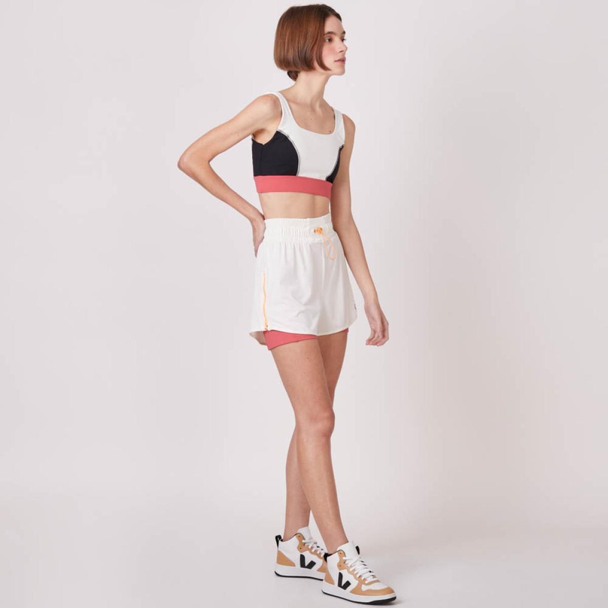 Shorts Rosa Domani