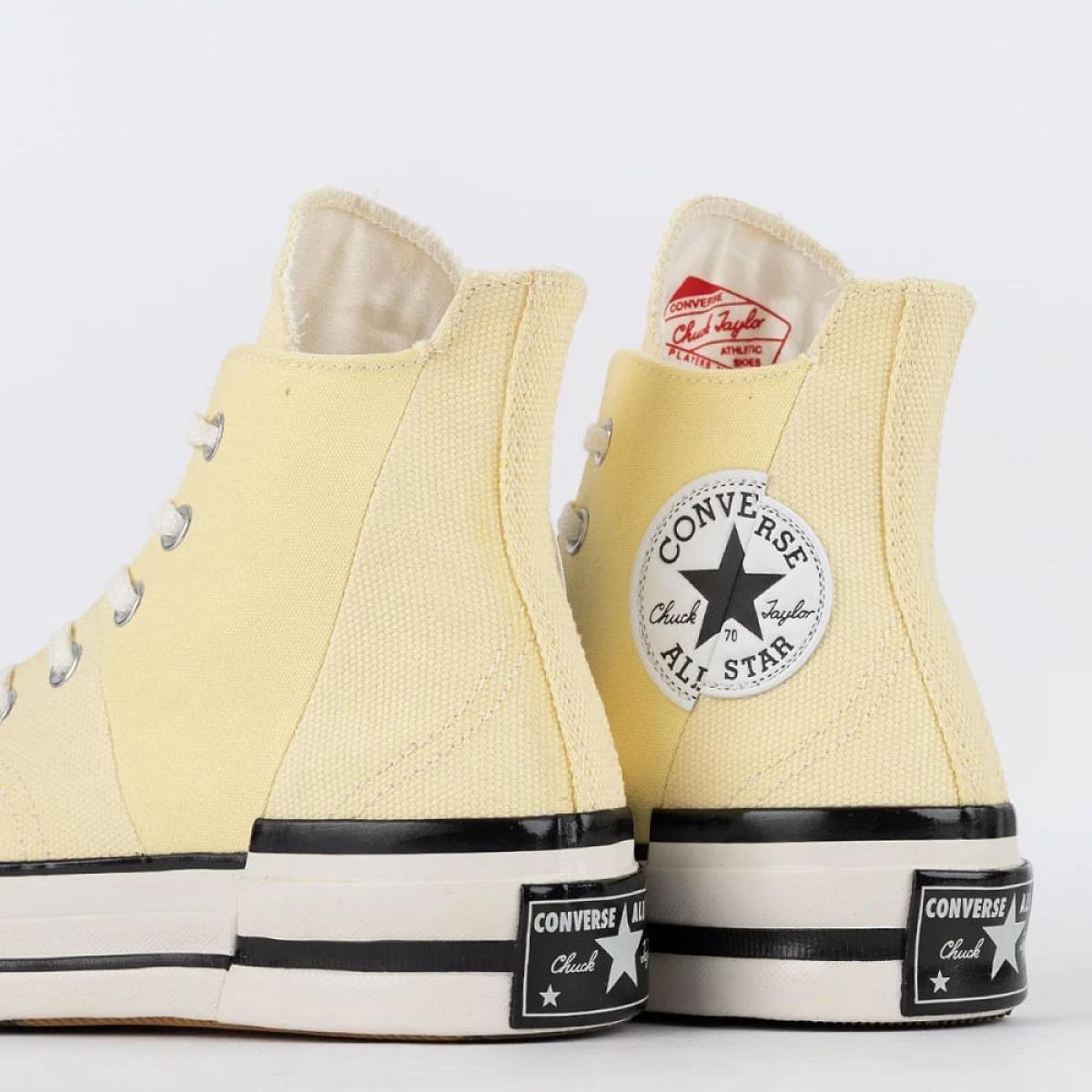 Tênis Chuck 70 Plus Amarelo Converse