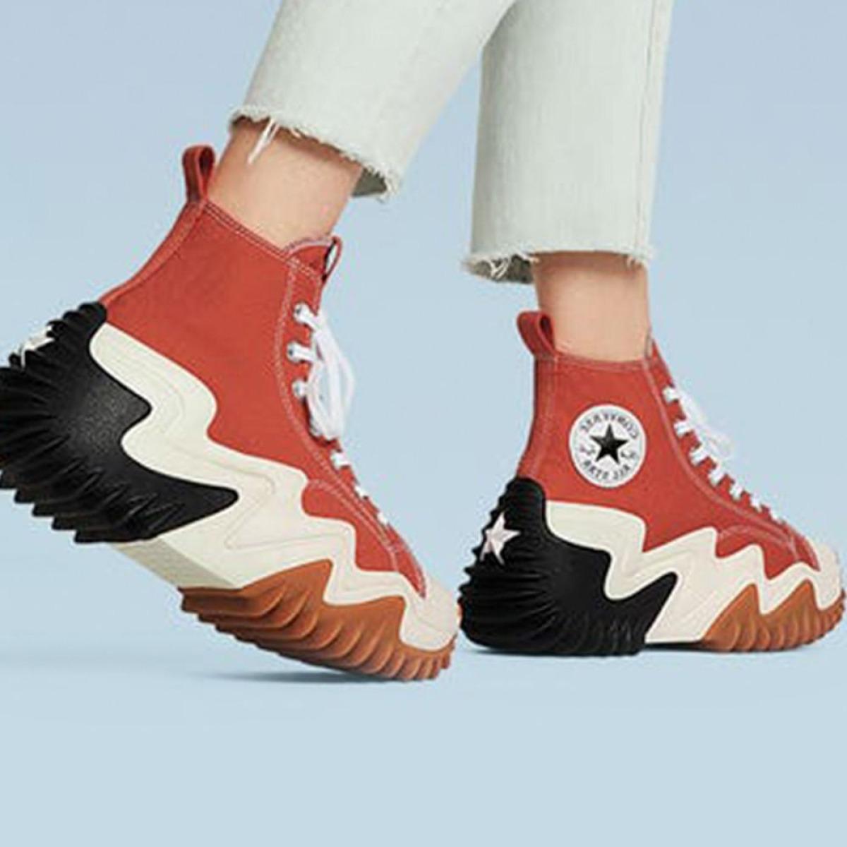 Tênis Run Star Motion Canvas Platform Converse