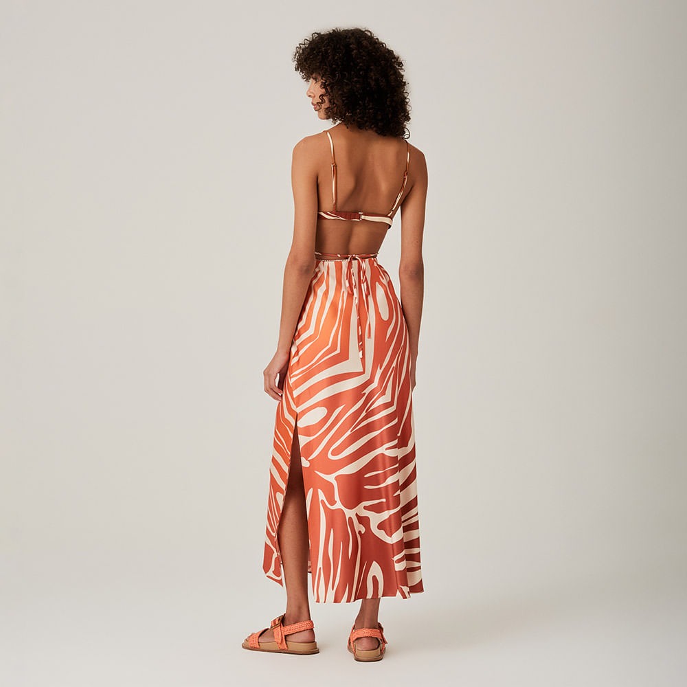 Top Olímpia Omma Estampado