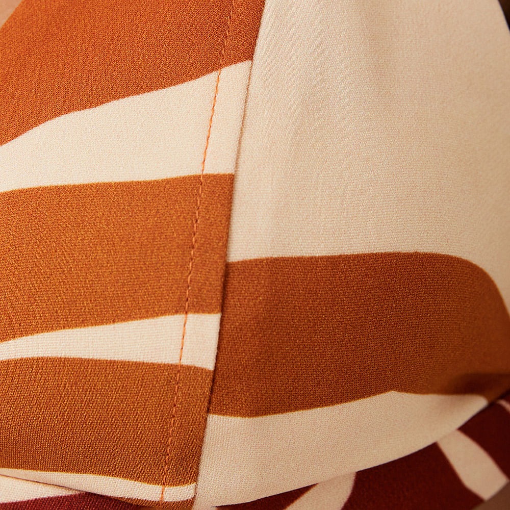 Top Olímpia Omma Estampado