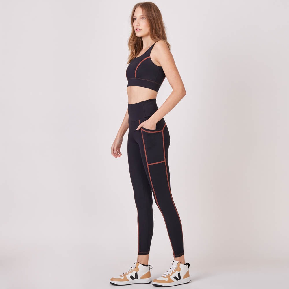 Top Regata Preto Domani