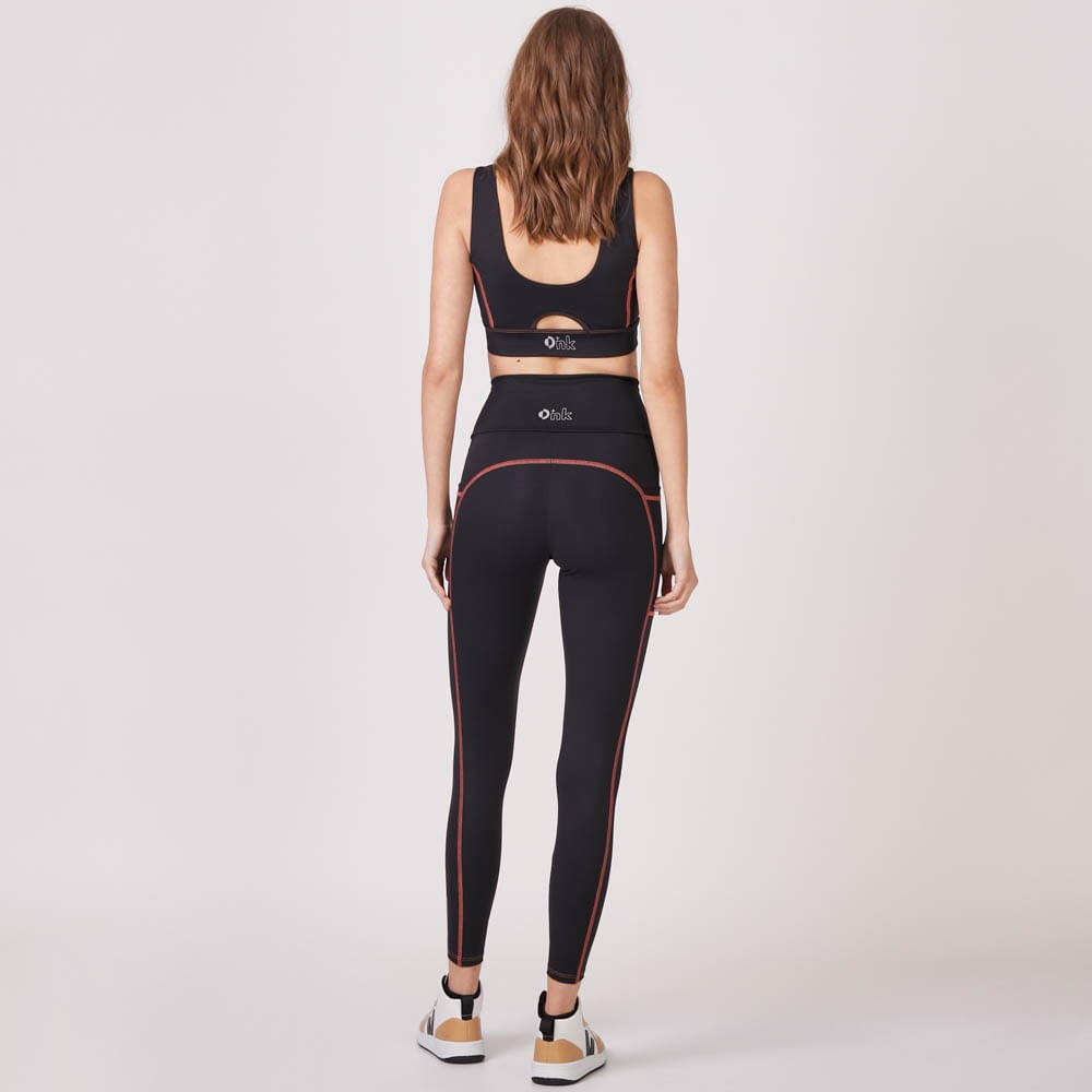 Top Regata Preto Domani