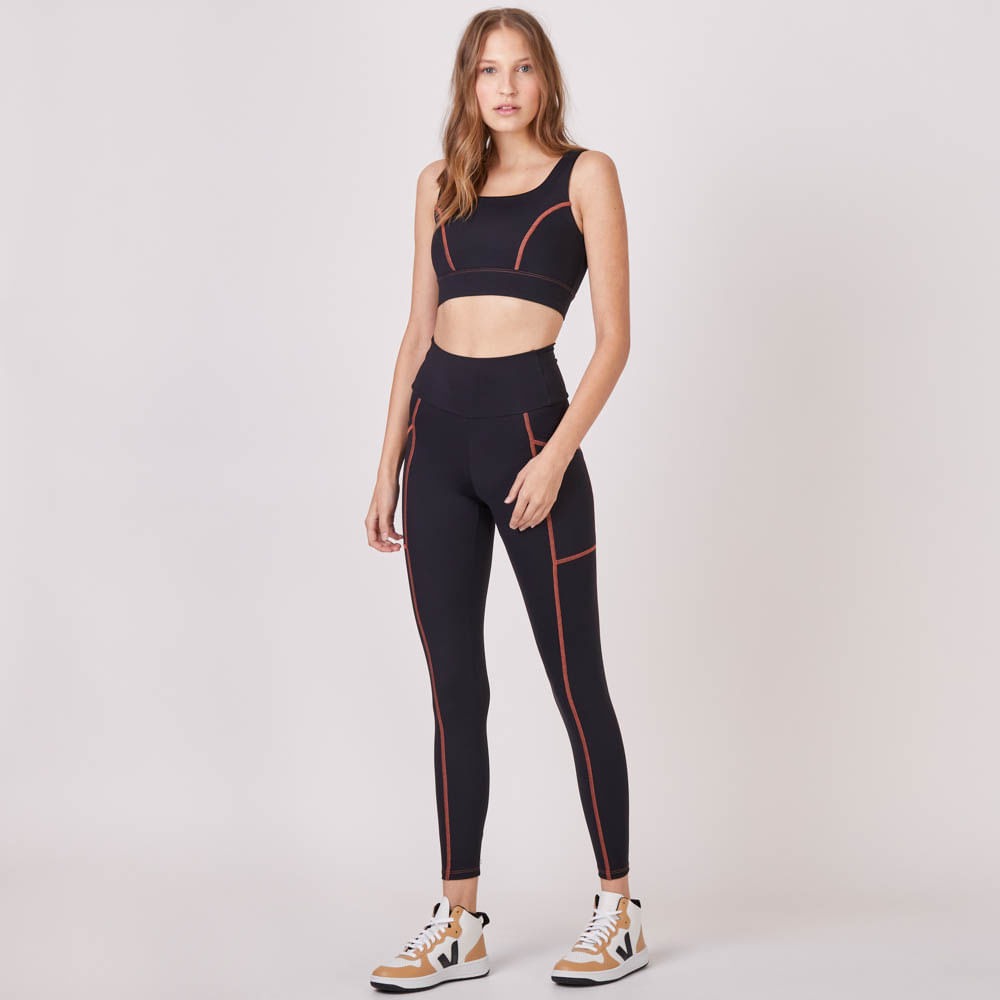 Top Regata Preto Domani