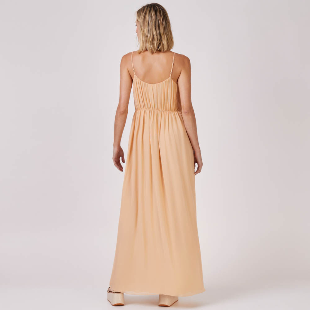 Vestido Georgette Sun Cora