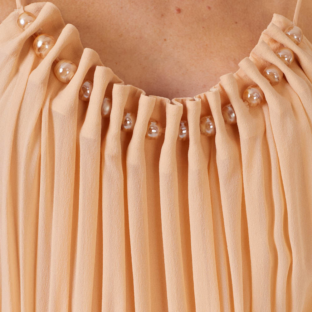 Vestido Georgette Sun Cora