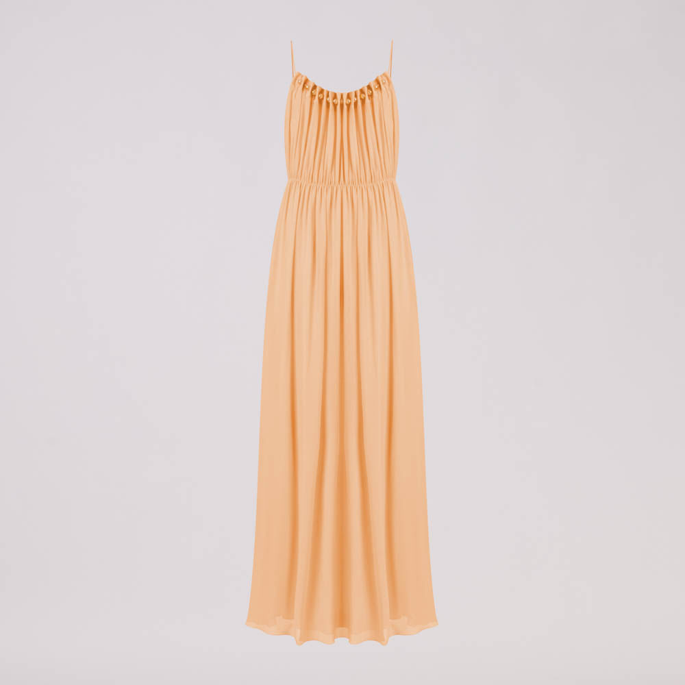 Vestido Georgette Sun Cora