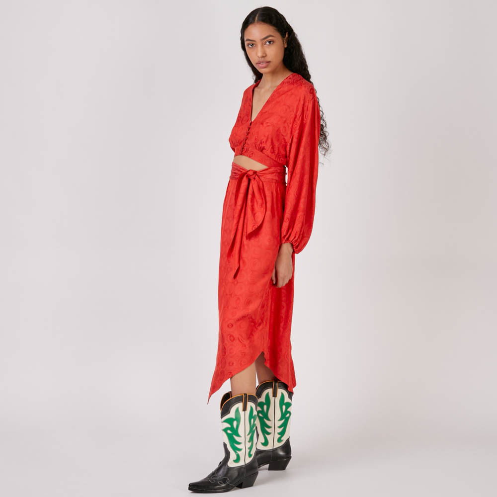 Vestido Jacquard Dream Lucia