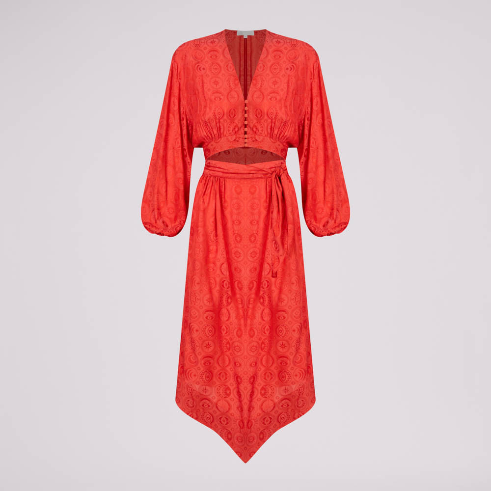 Vestido Jacquard Dream Lucia