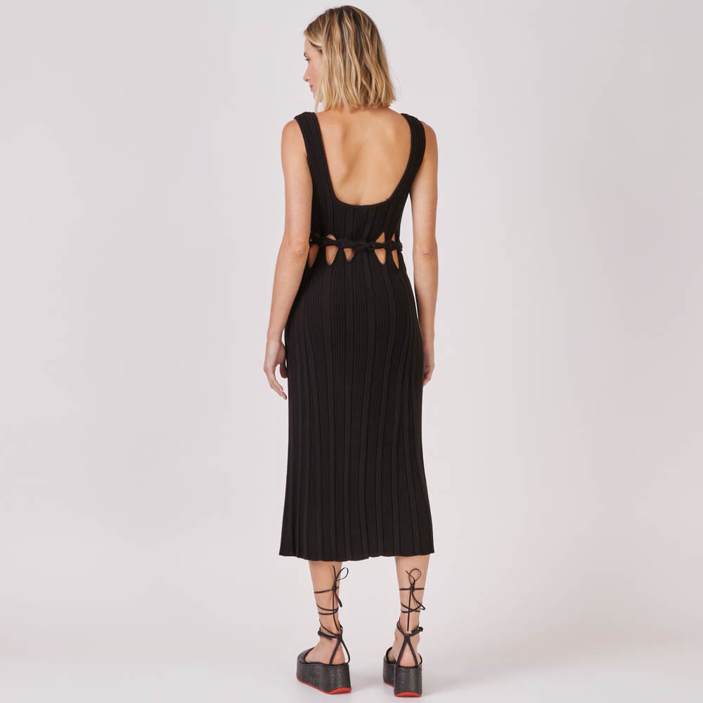 Vestido Vazados Emily