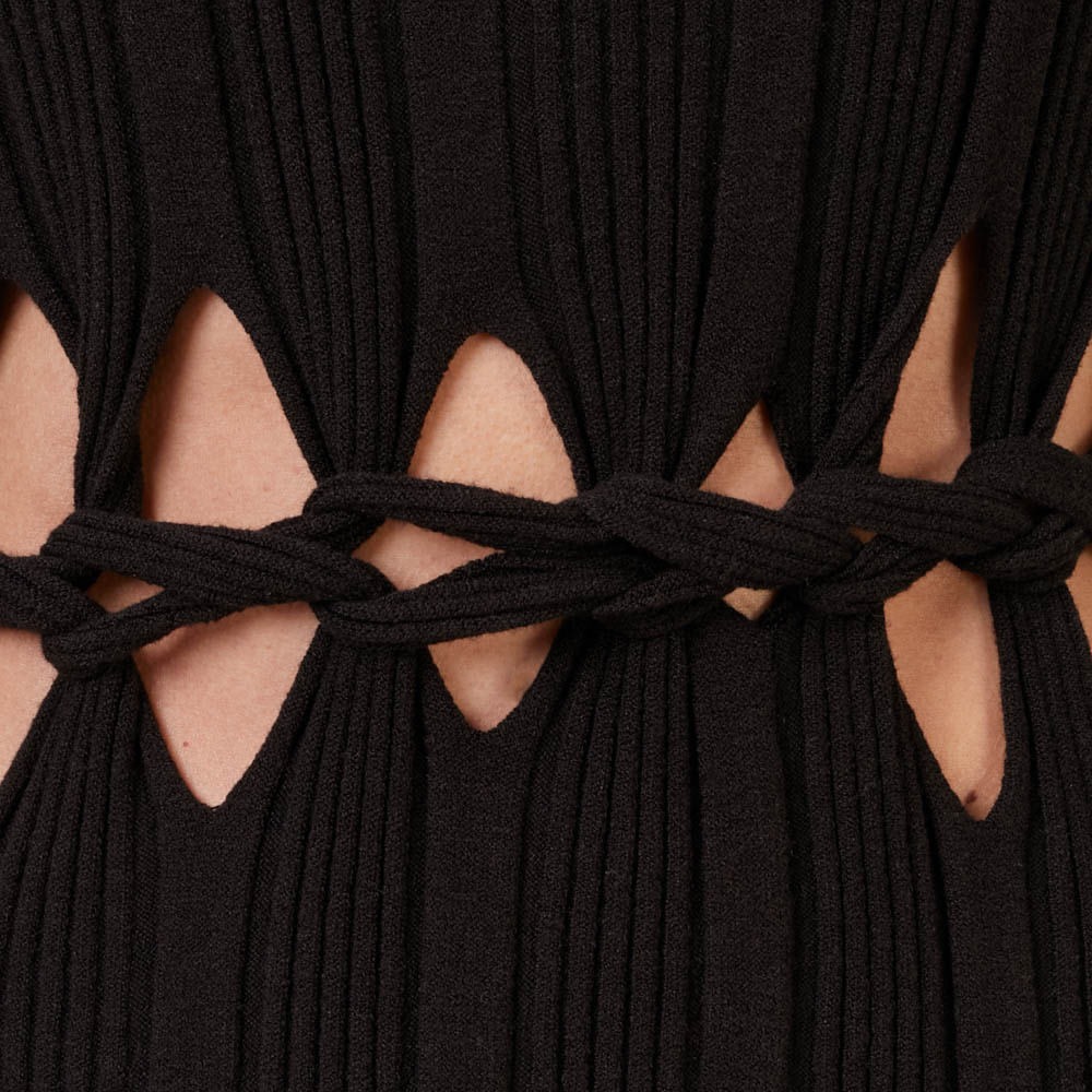 Vestido Vazados Emily