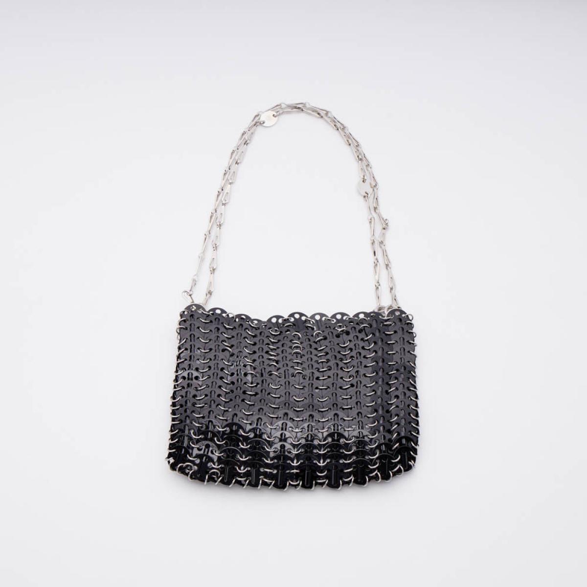 Bolsa Nano 1969 Preta Rabanne Bolsa Nano 1969 Preta Rabanne