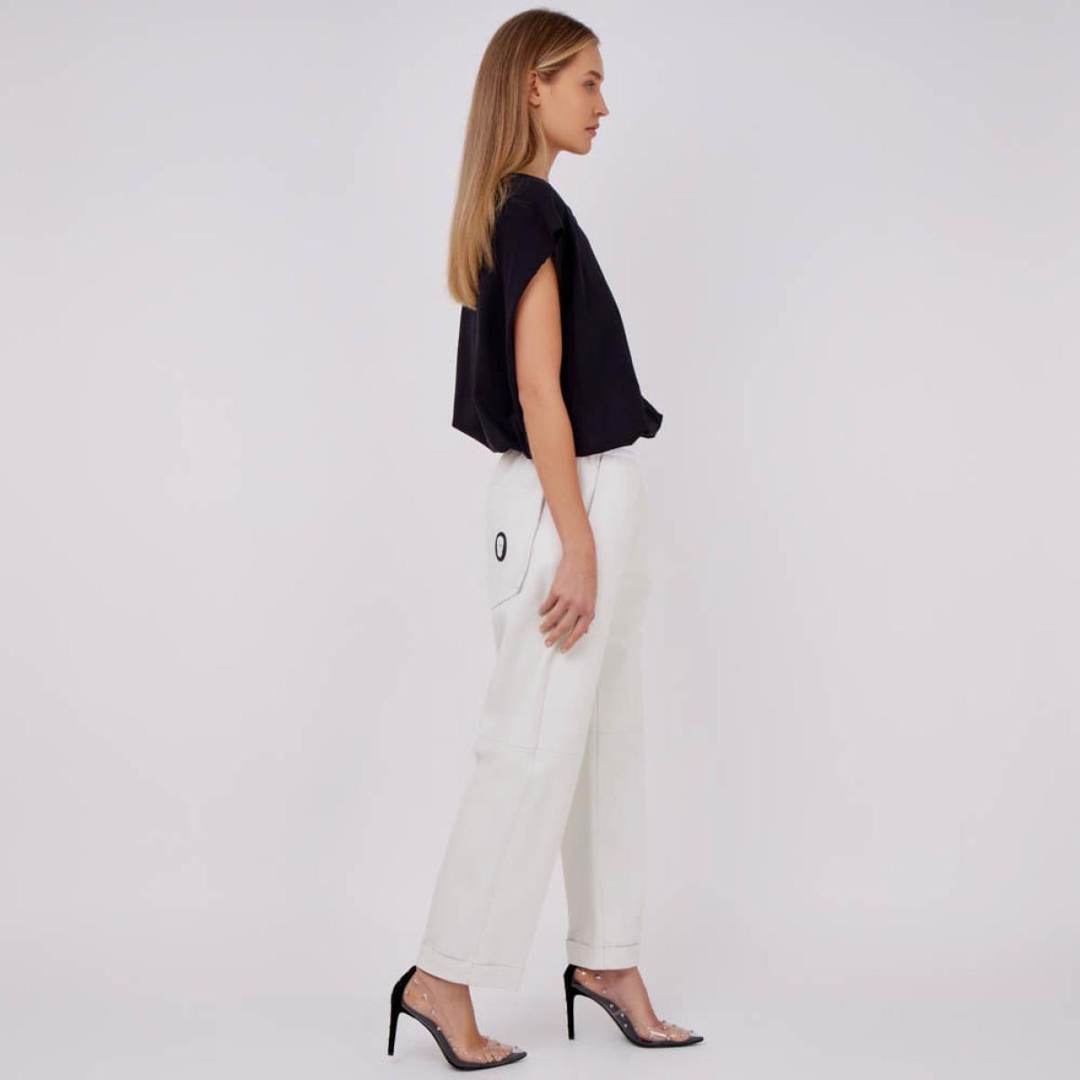 Calça Barra Italiana Herchcovitch;Alexandre