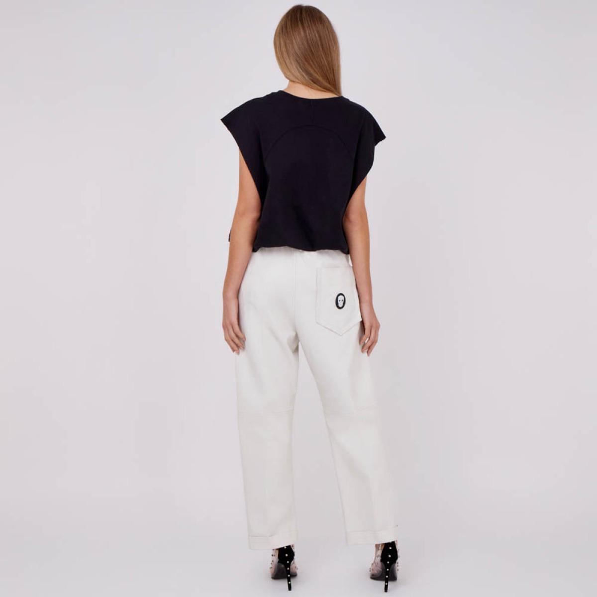 Calça Barra Italiana Herchcovitch;Alexandre