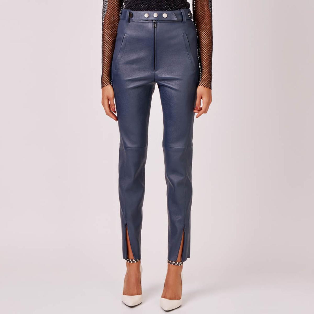 Calça Couro Stretch Ella