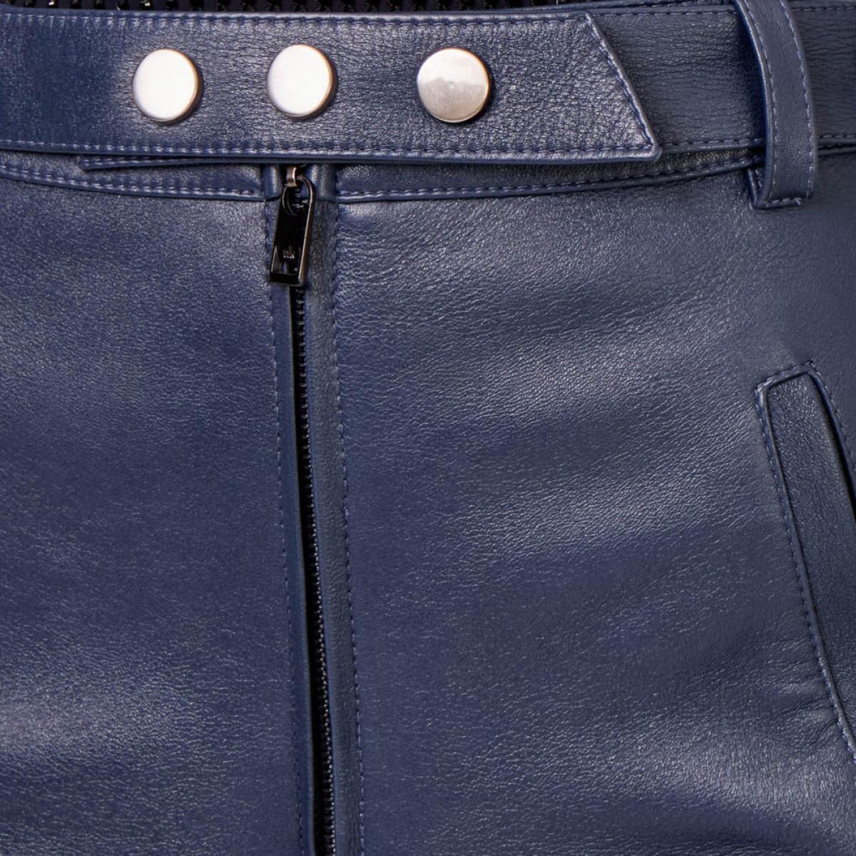 Calça Couro Stretch Ella