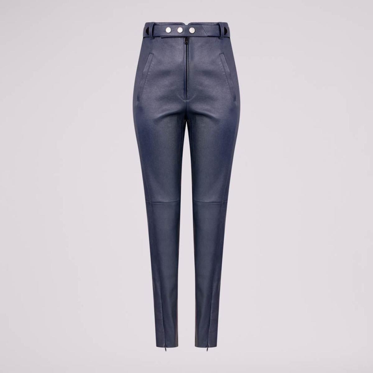 Calça Couro Stretch Ella