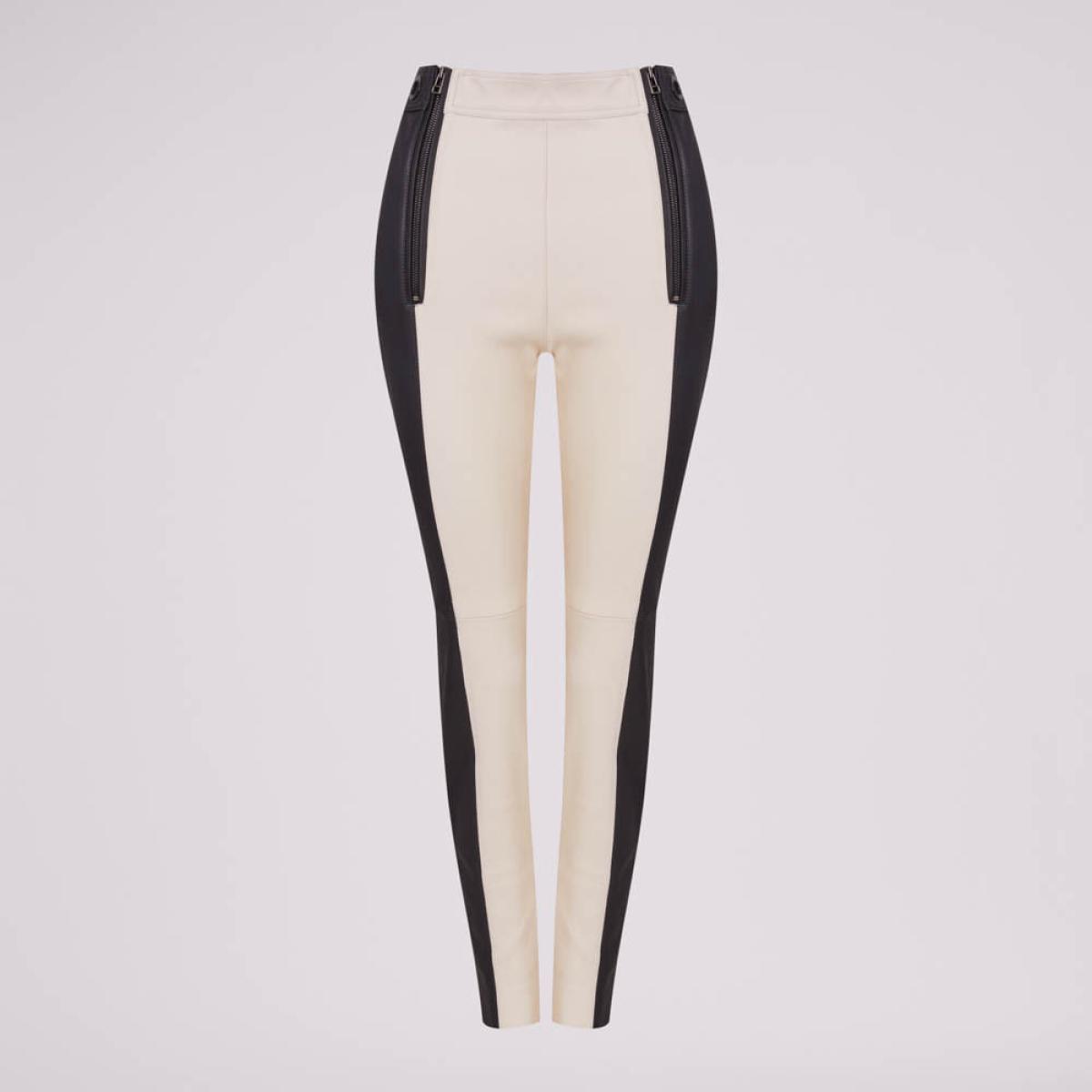 Calça Couro Stretch Ziah Calça Couro Stretch Ziah