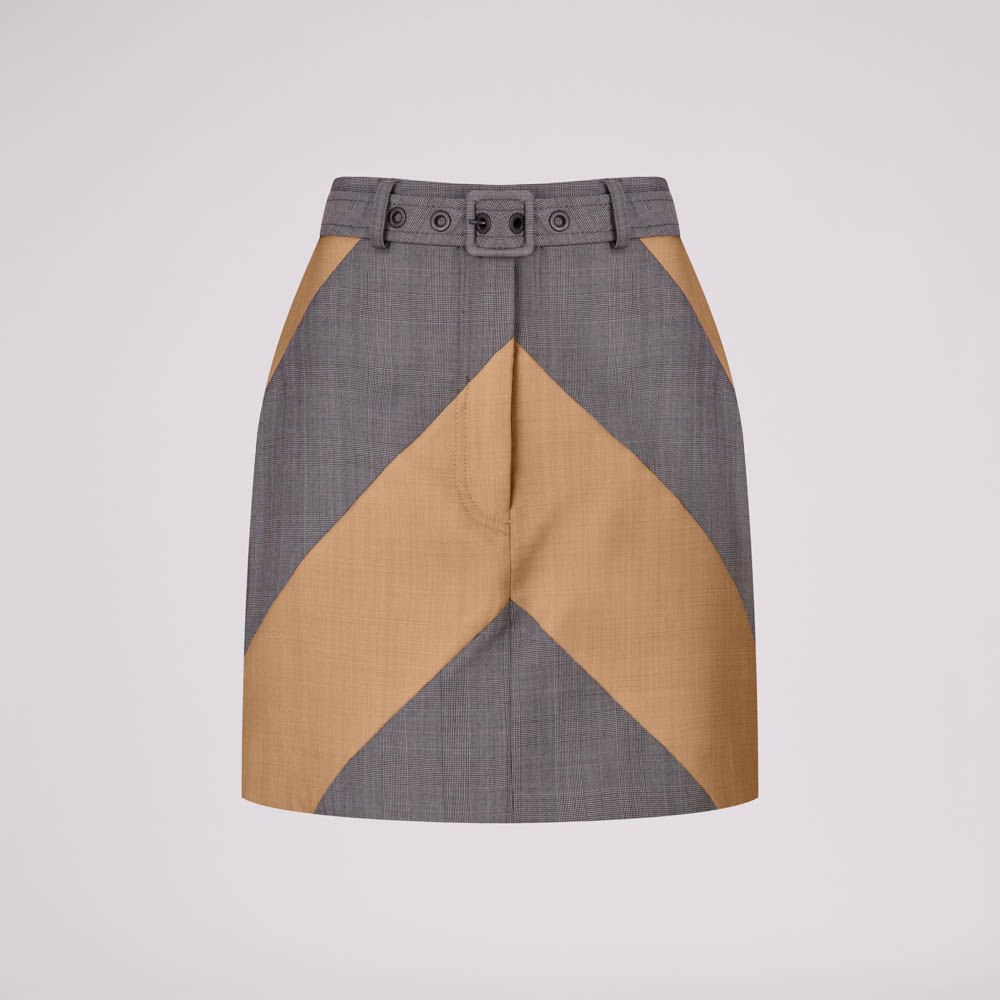 Saia Cambraia de Lã Lorena