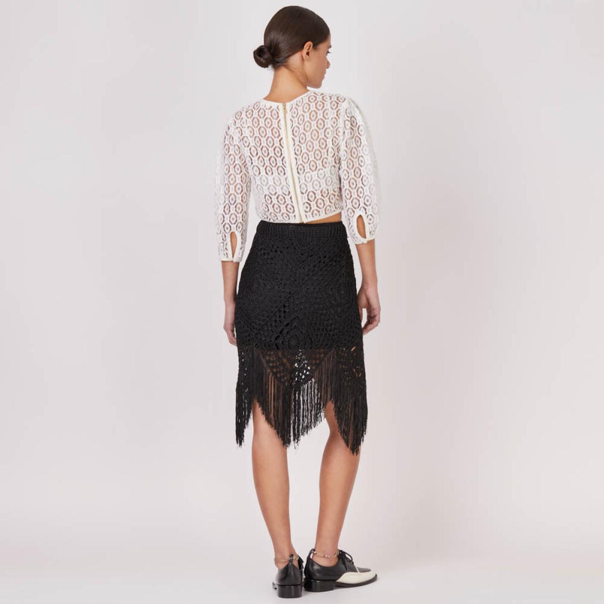 Saia Crochet Thais