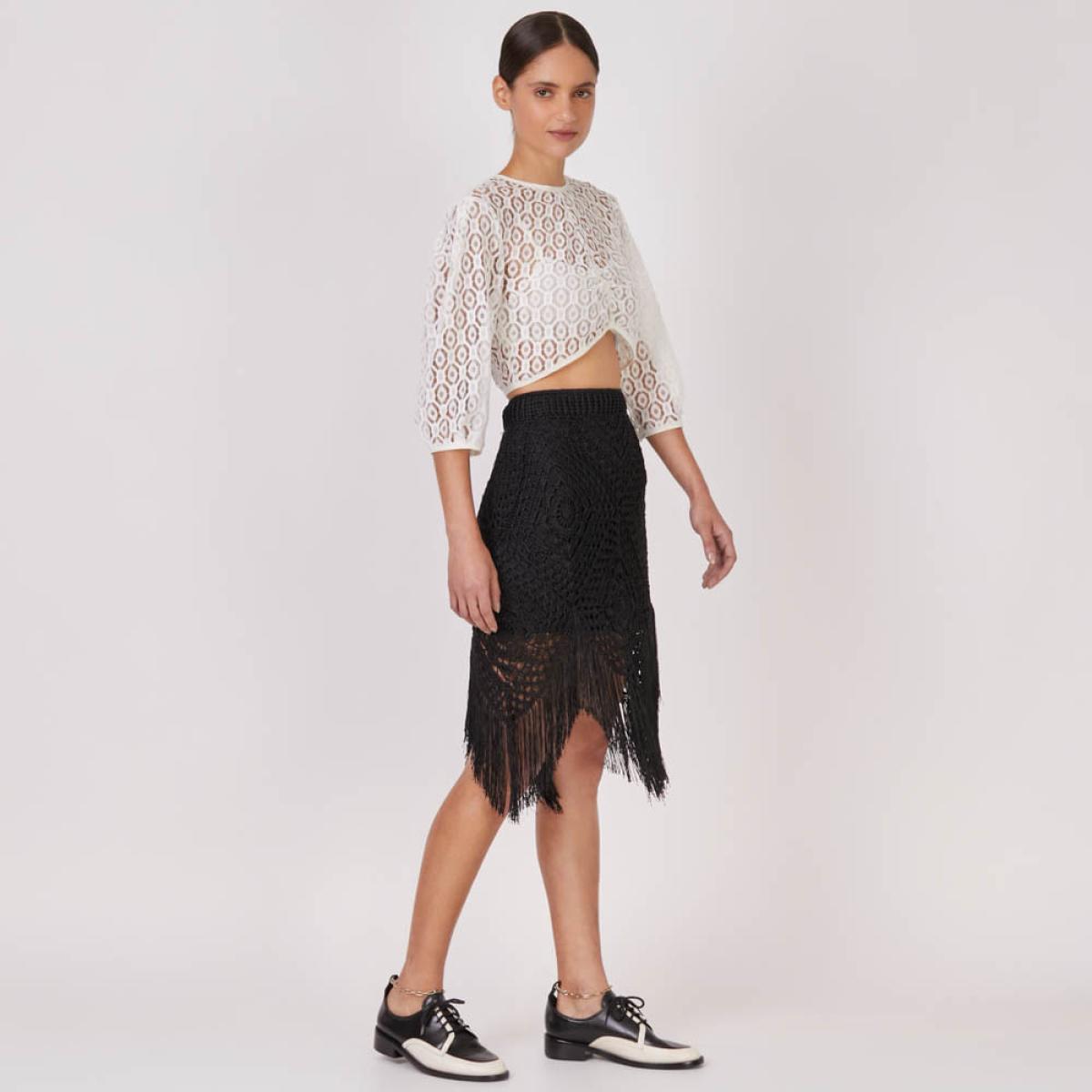 Saia Crochet Thais