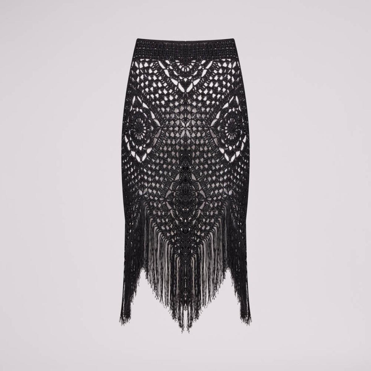 Saia Crochet Thais