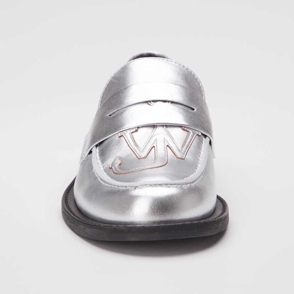 Sapato Mocassim Logo Jw Anderson Sapato Mocassim Logo Jw Anderson